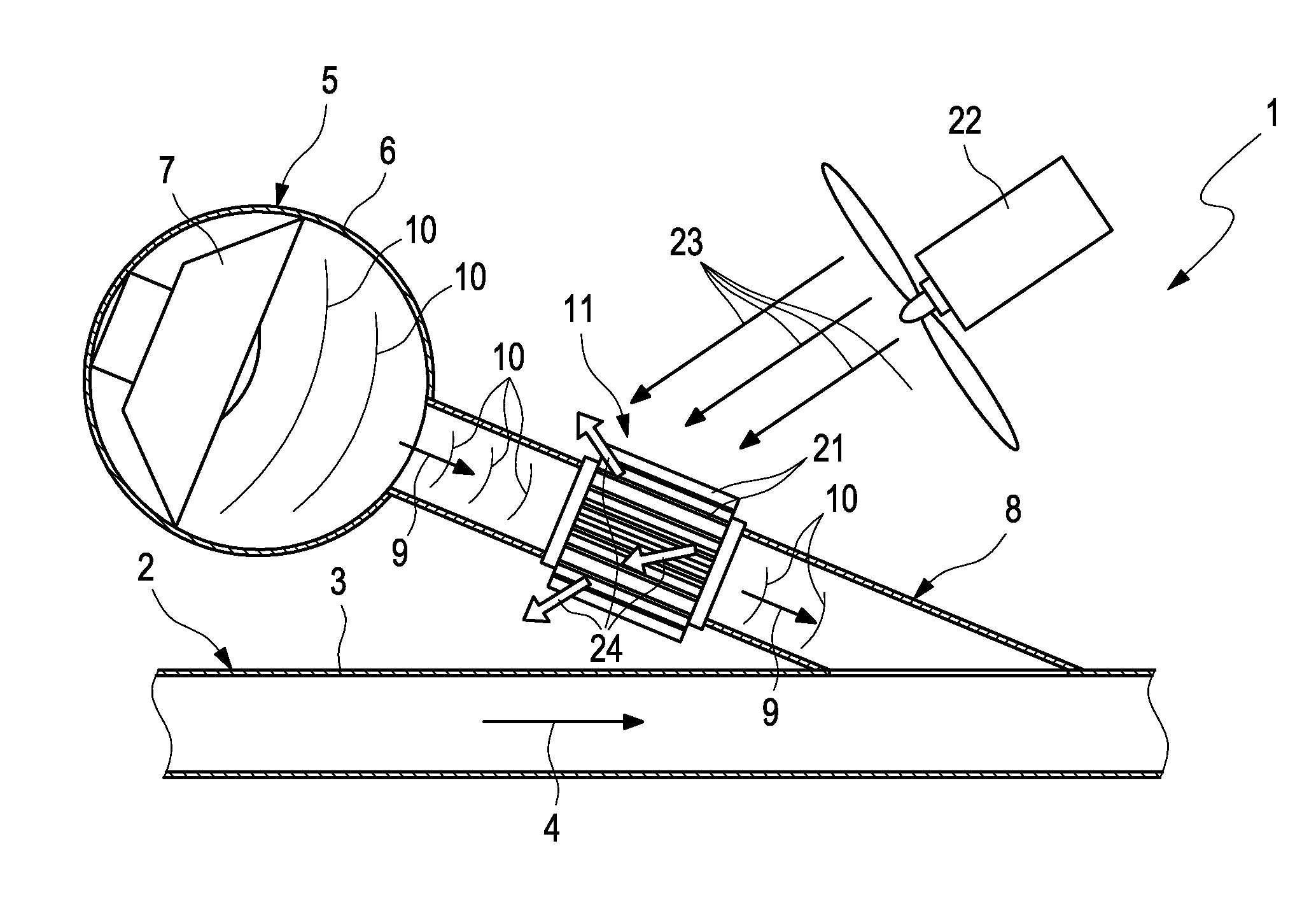 Exhaust system