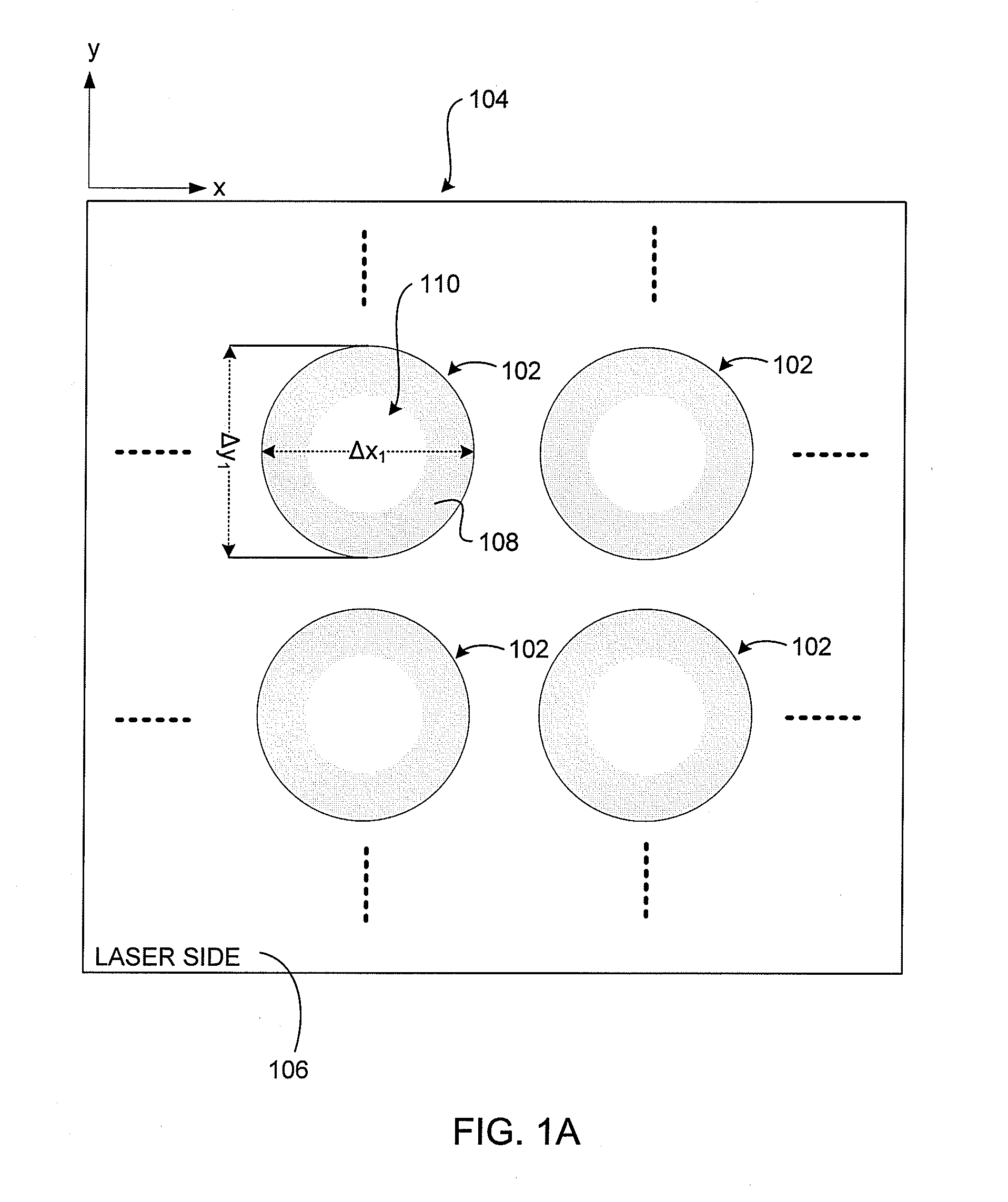 Industrial fabric for production of nonwovens, and method of making thereof