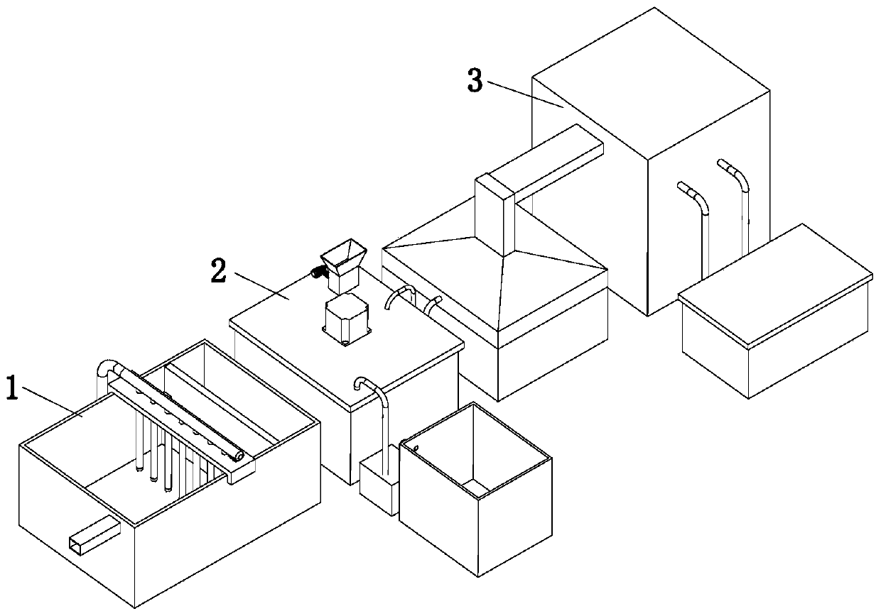 Industrial high-flow water purifier