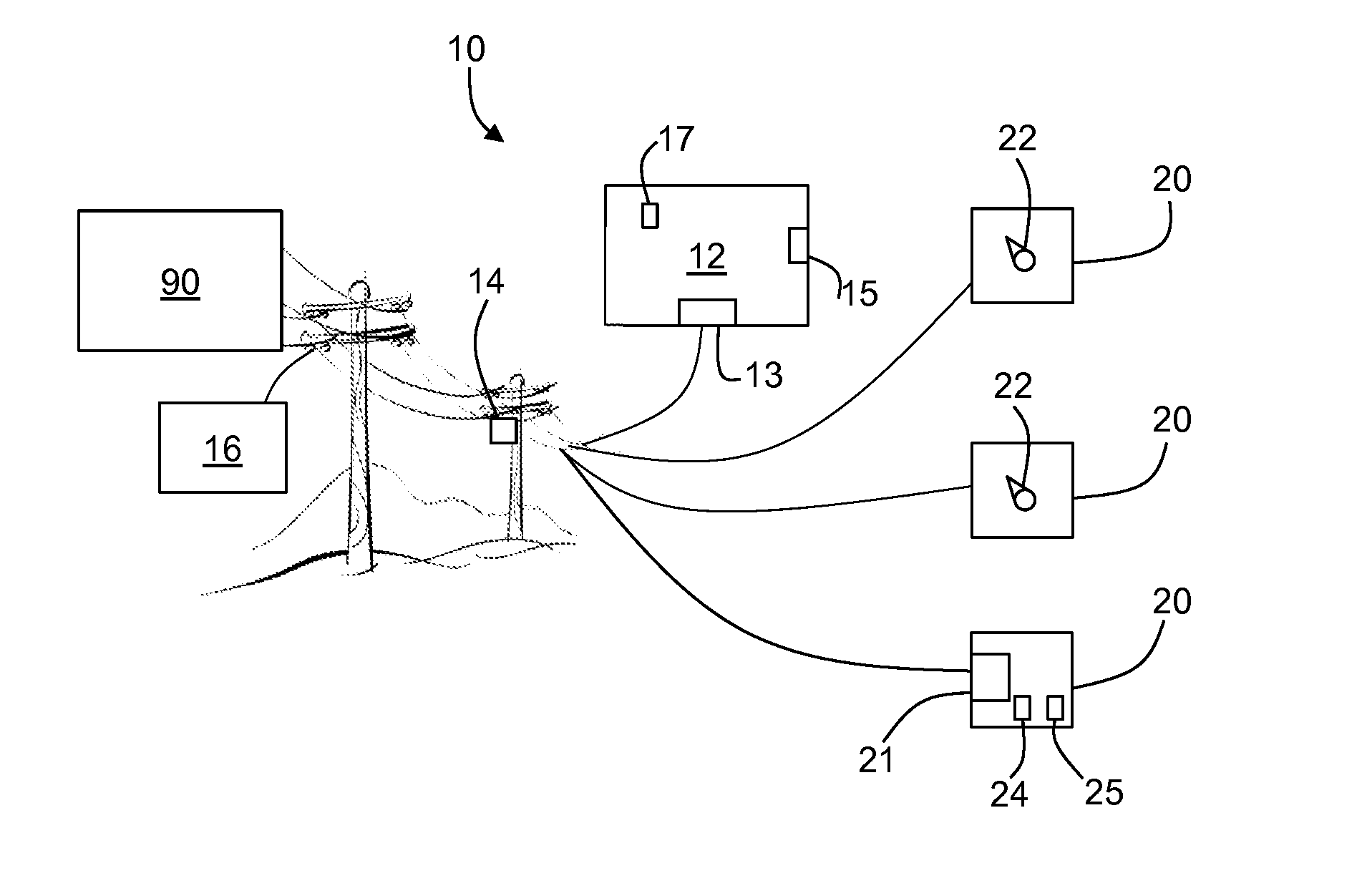 Systems and methods for random-access power management using packetization