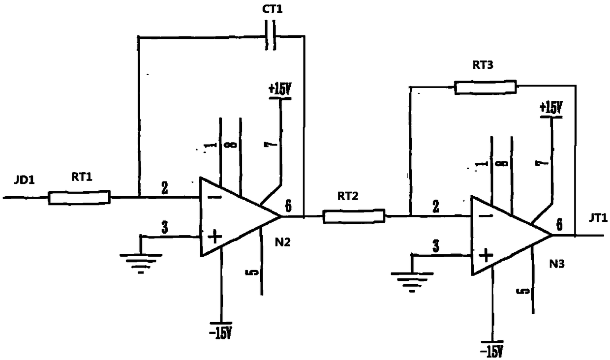 High-precision current/frequency conversion circuit and conversion method based on triangular wave modulation