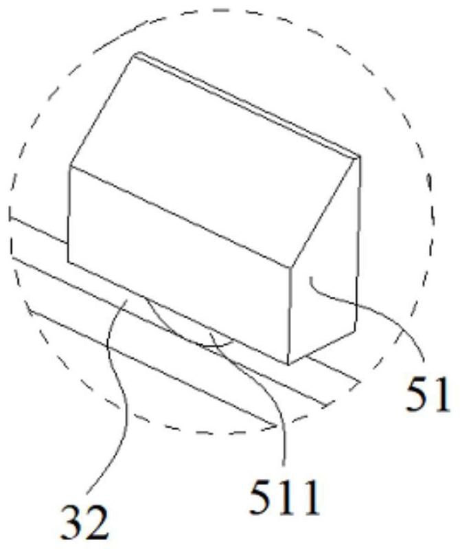 Energy-saving and environment-friendly tin concentrate smelting and discharging device and production process thereof