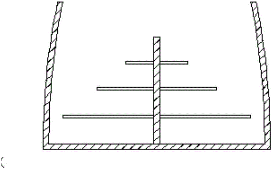 Crucible for measuring contents of fluorine and chloride in biomass