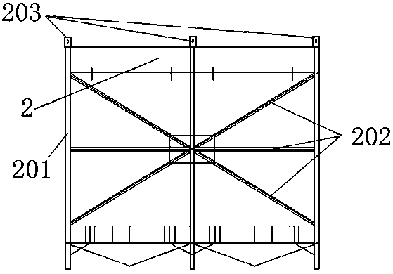 A method for overall hoisting of wet electrostatic precipitator body equipment