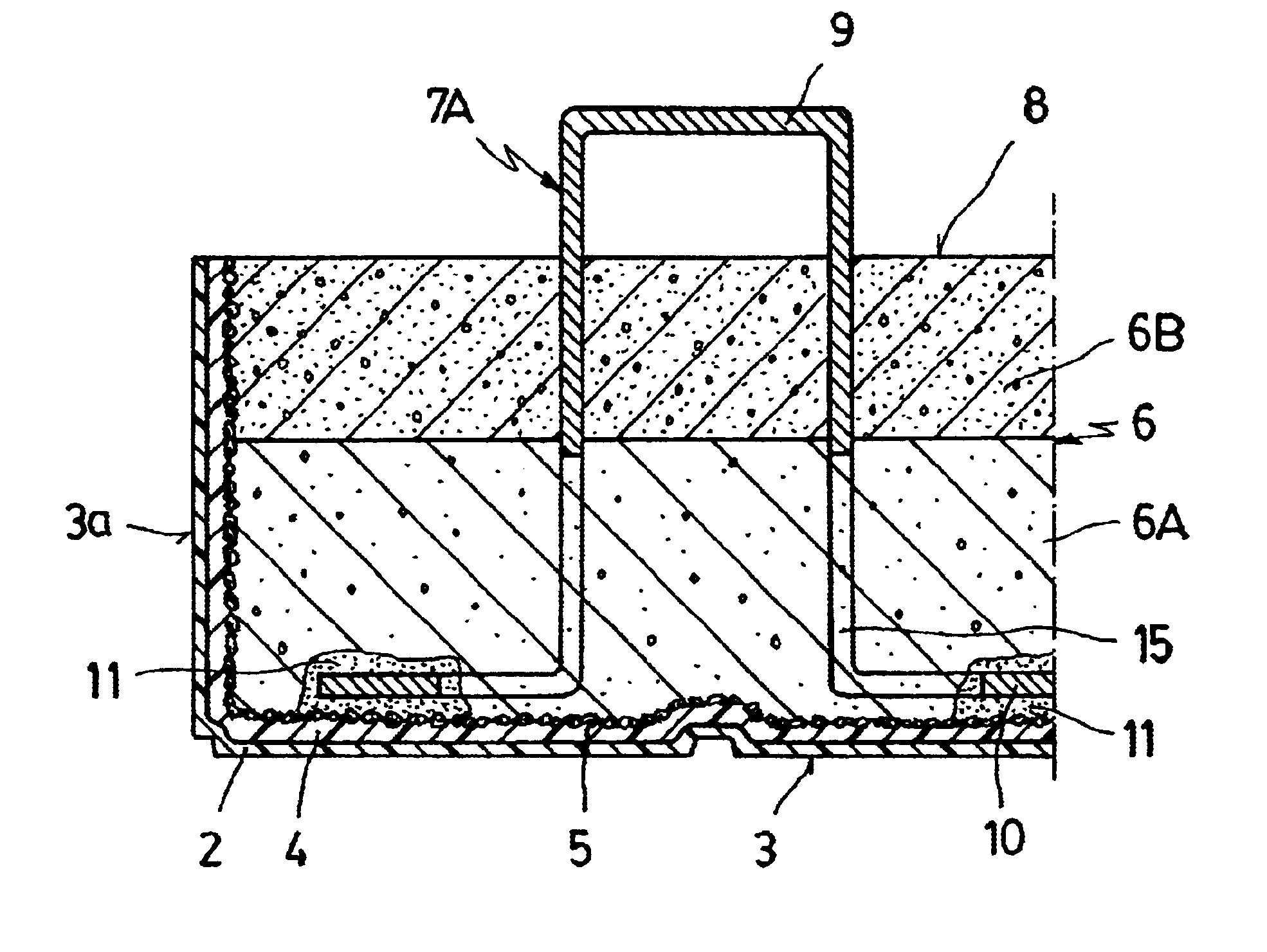 Building panel and plant for the manufacture thereof