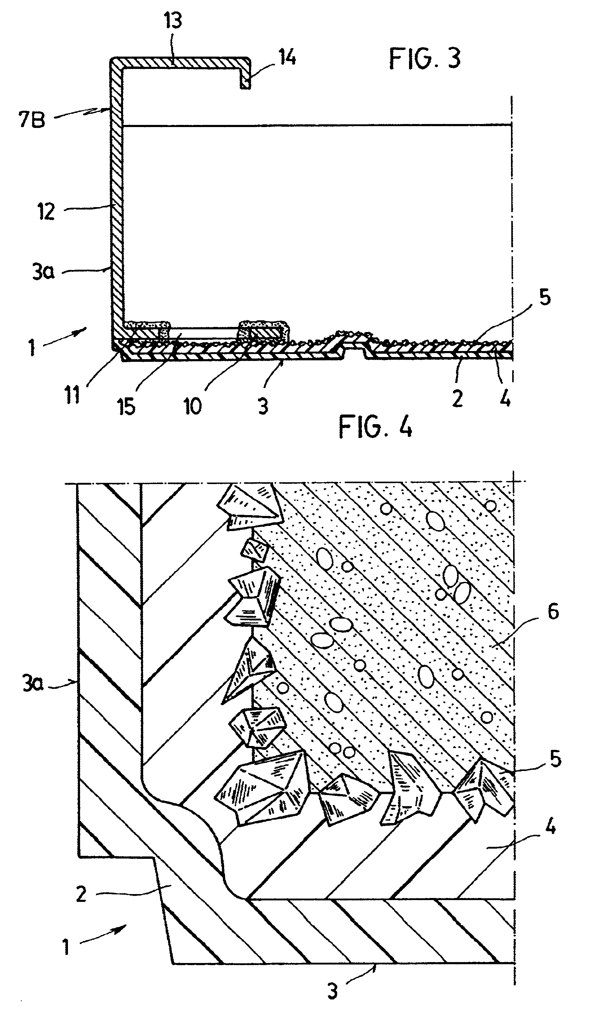 Building panel and plant for the manufacture thereof