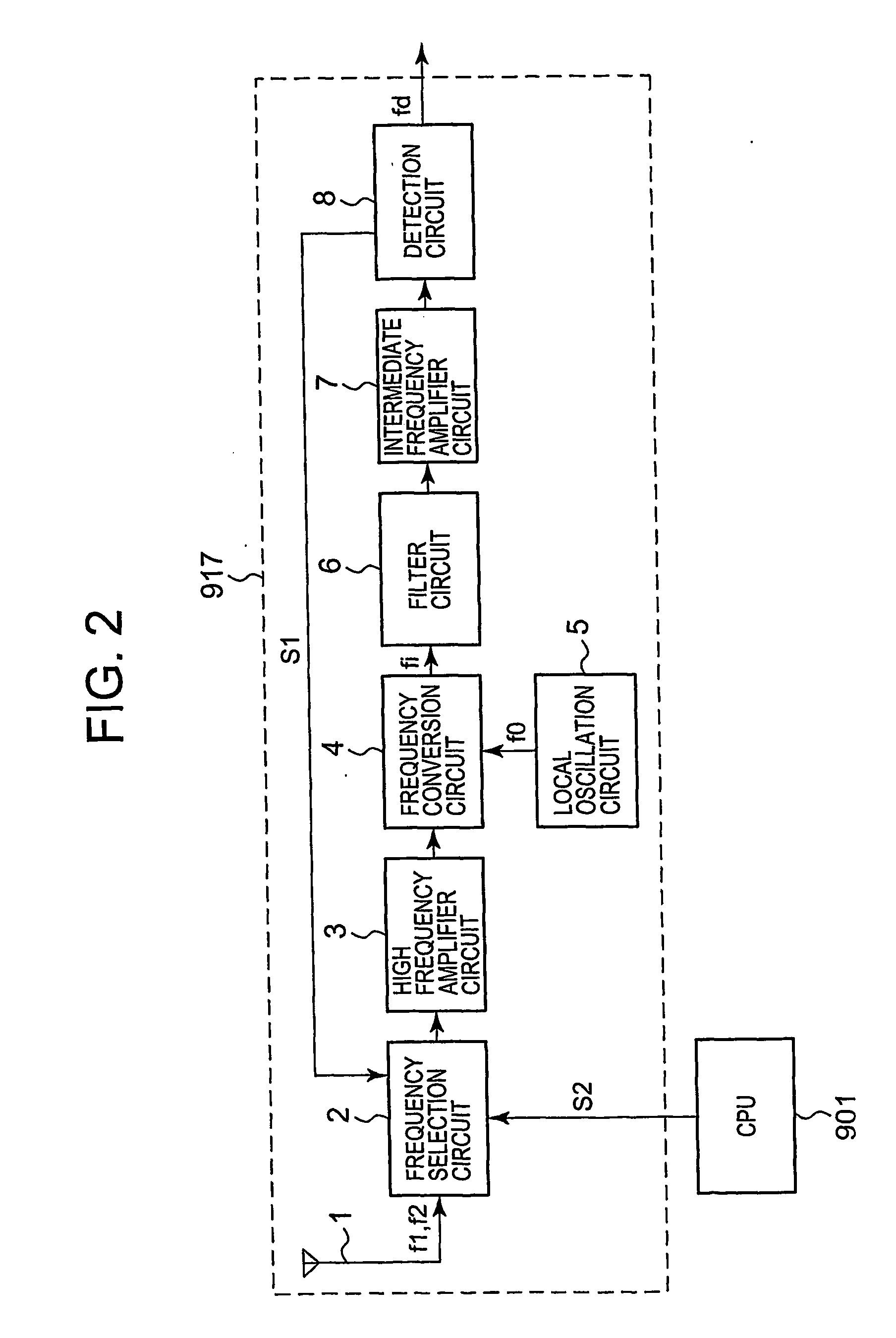 Radio wave reception device and radio wave clock