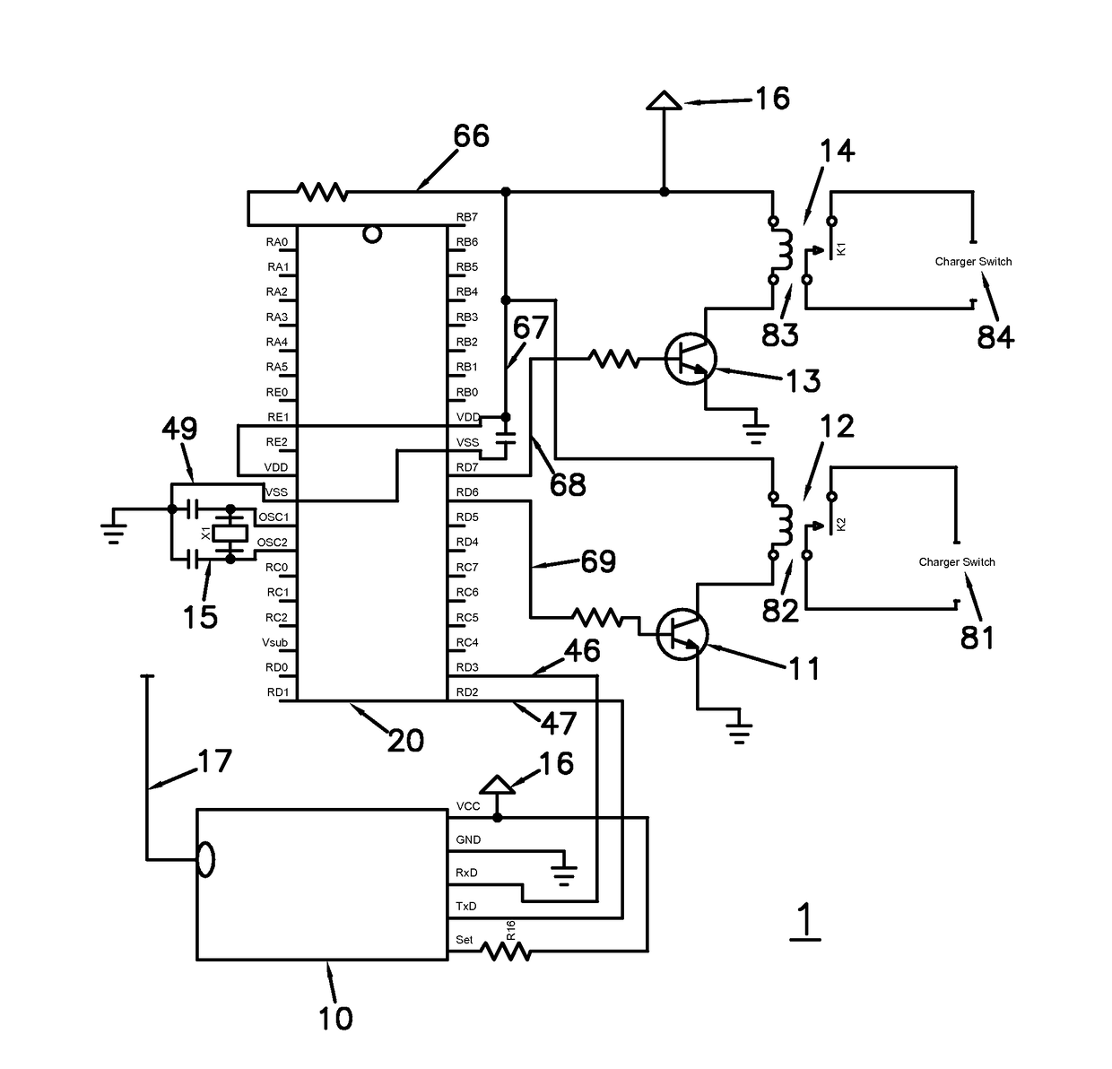 S-BAS Smart Battery Administration System