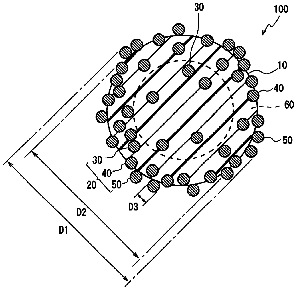 Metal-resin complex and use thereof