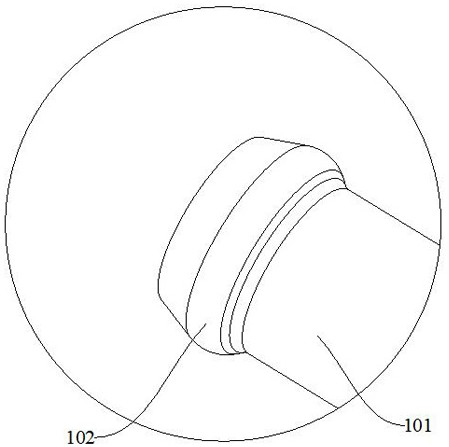 Sealing detection tool for pipeline with hose