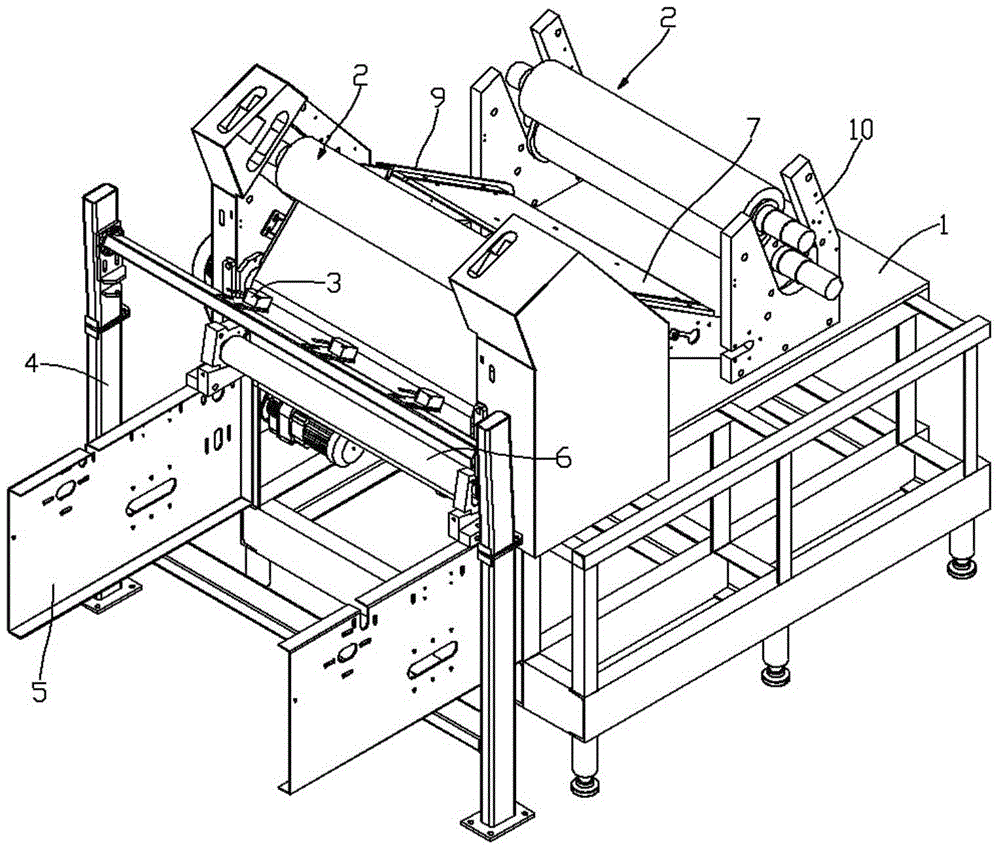 Mechanism for measuring wrapper thickness