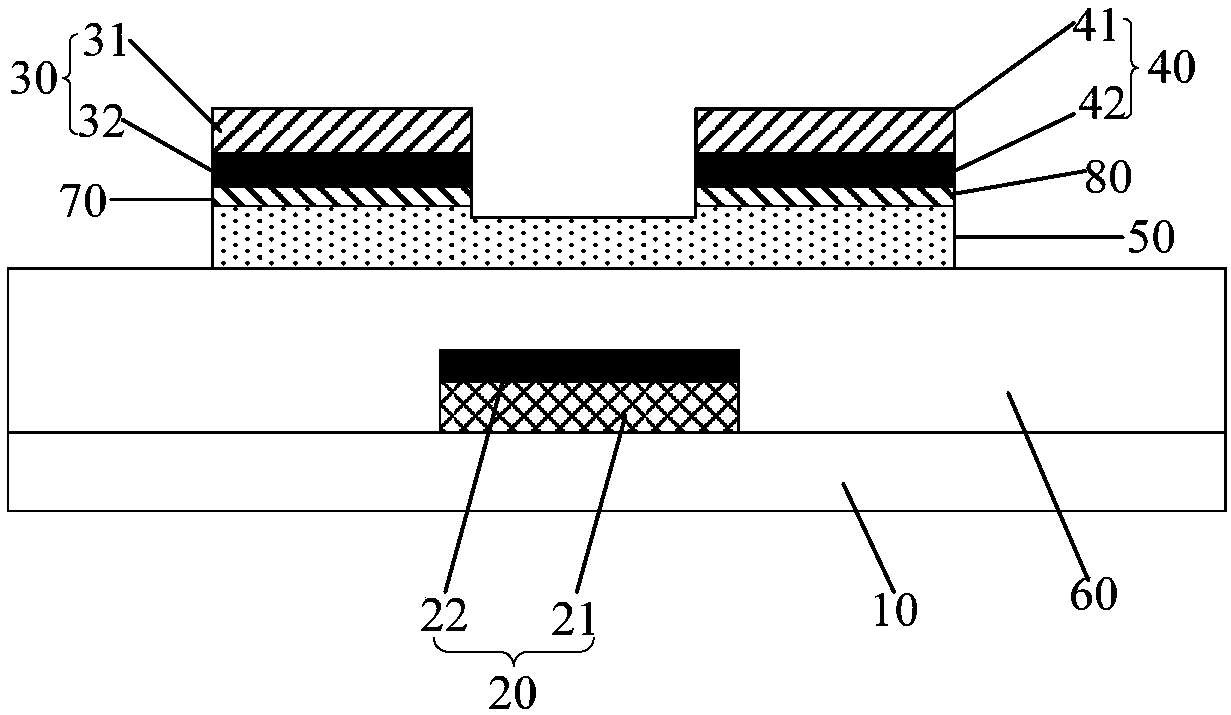 Thin film transistor, manufacturing method thereof, array substrate and display apparatus