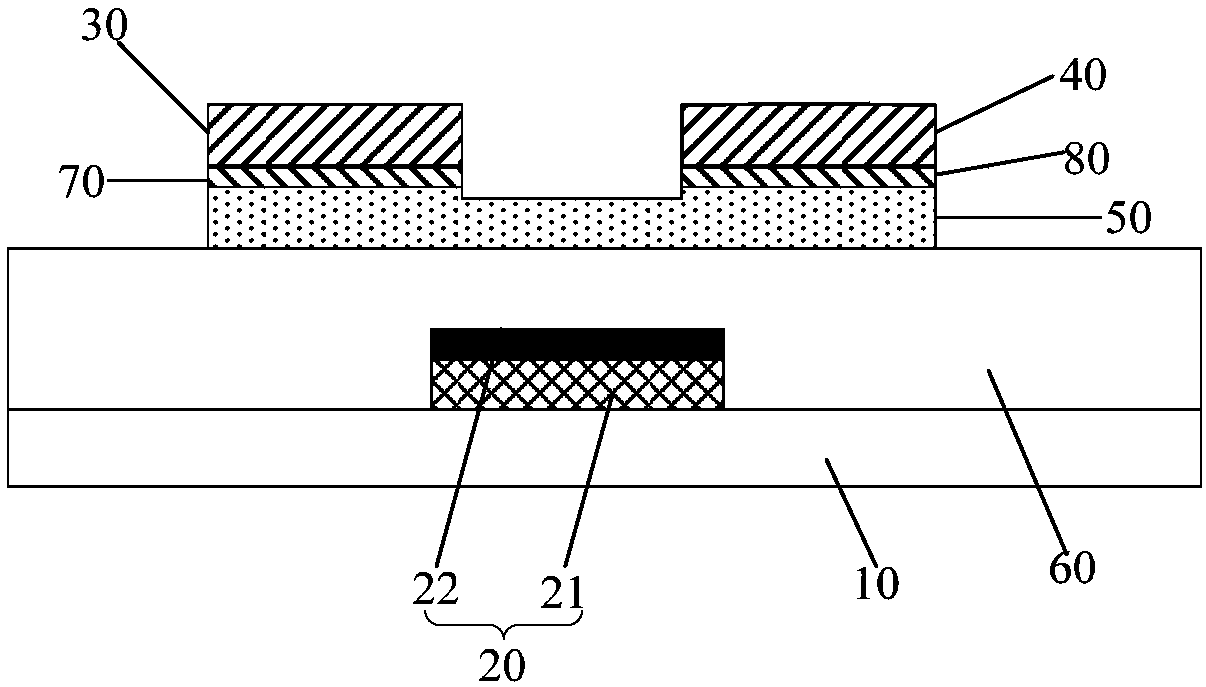 Thin film transistor, manufacturing method thereof, array substrate and display apparatus