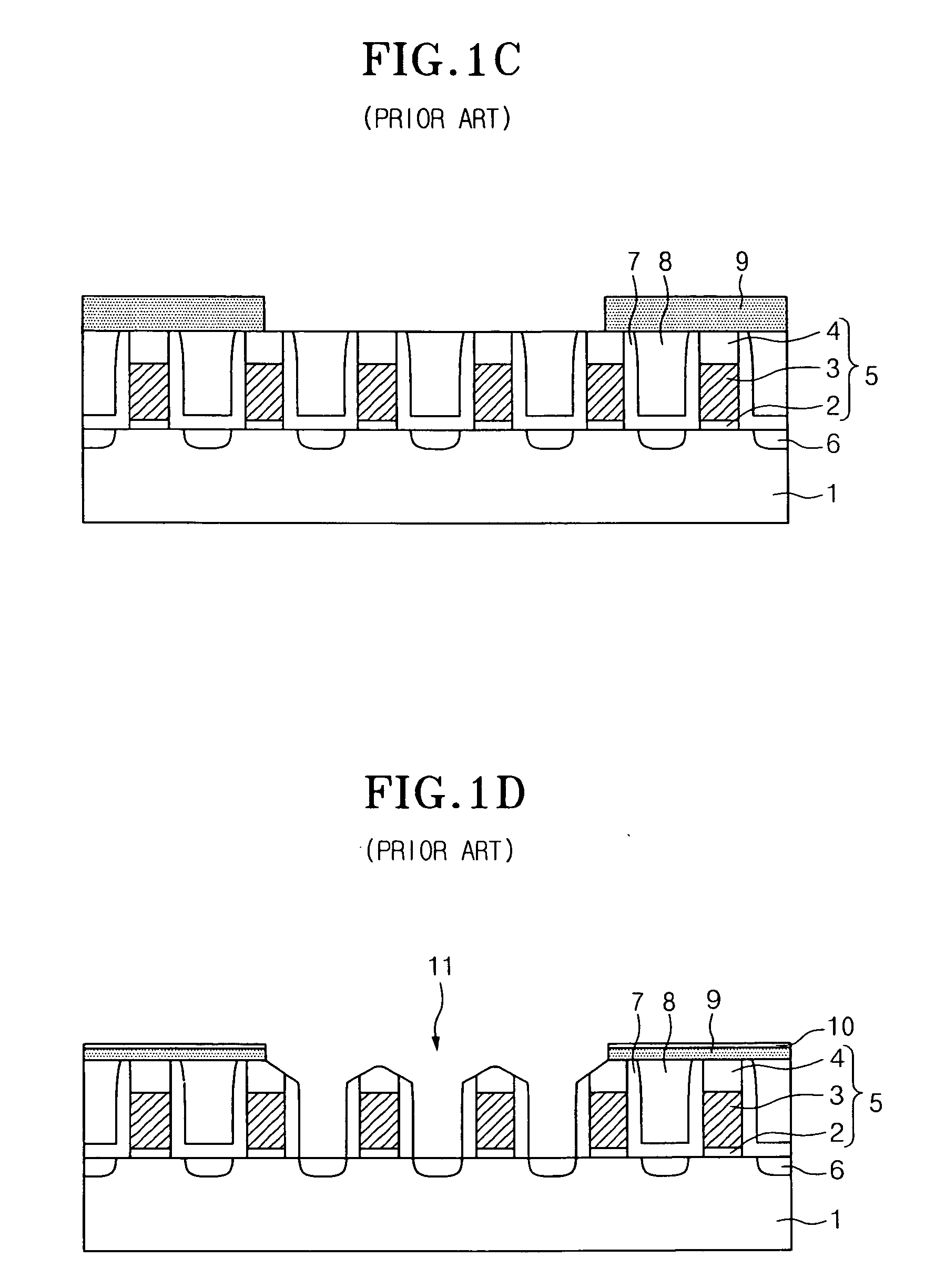 Method of forming an electrical contact in a semiconductor device using an improved self-aligned contact (SAC) process