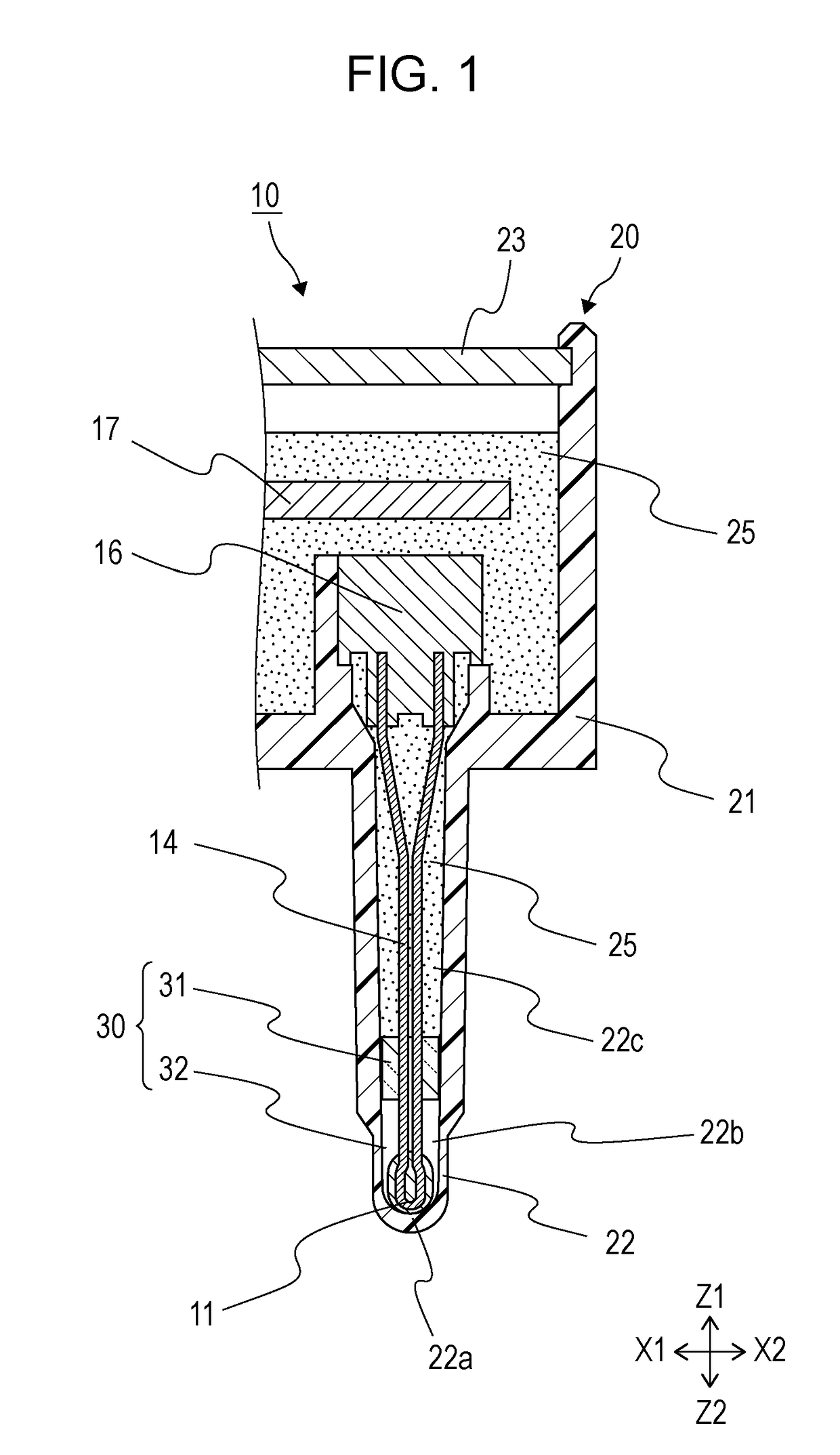 Temperature sensor and position detection device