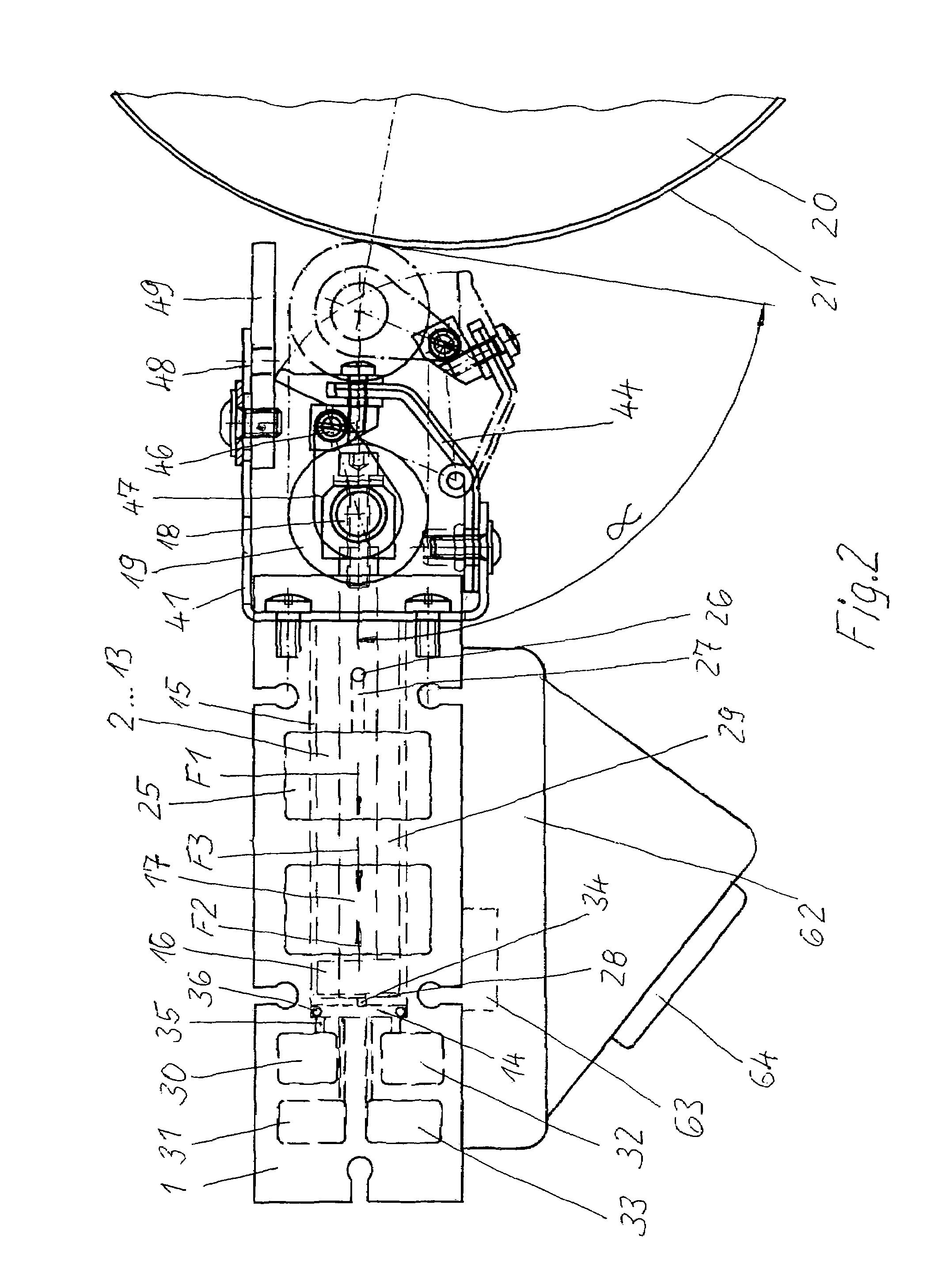 Apparatus for pressing a covering onto a printing-unit cylinder for a rotary press