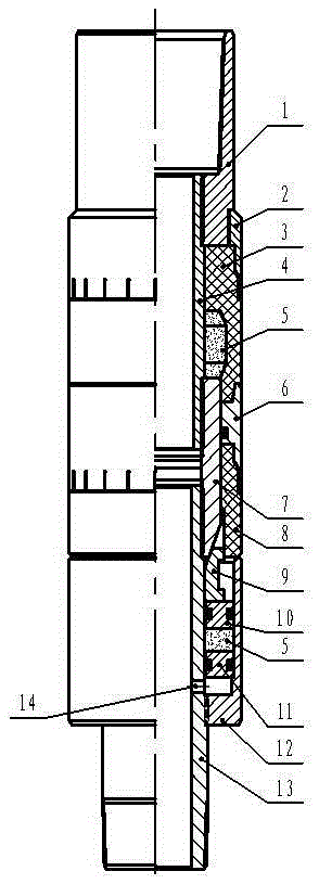 A two-stage self-sealing thermal recovery packer