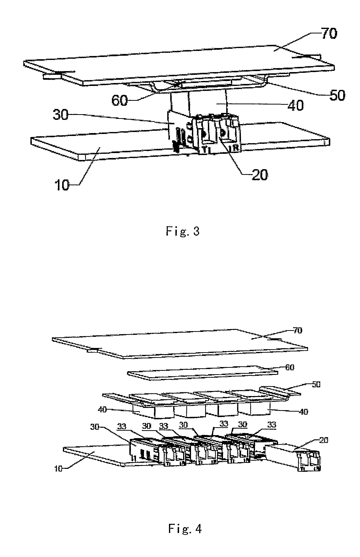 Cooling device for pluggable module, assembly of the cooling device and the pluggable module