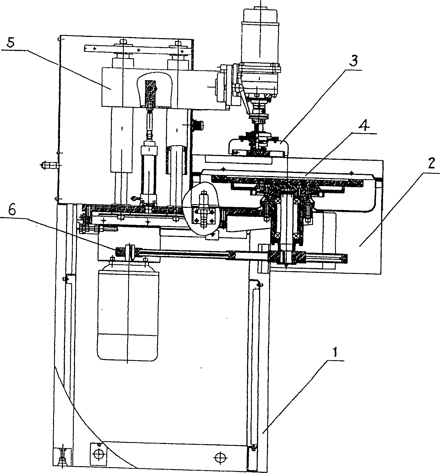 High accuracy barrel finishing machine with full automatic adjustable pressure and dual stepless speed changing