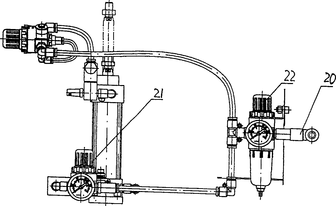 High accuracy barrel finishing machine with full automatic adjustable pressure and dual stepless speed changing