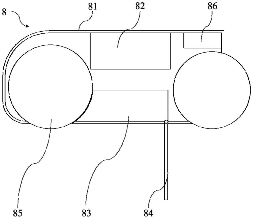 Cleaning station and cleaning system with same