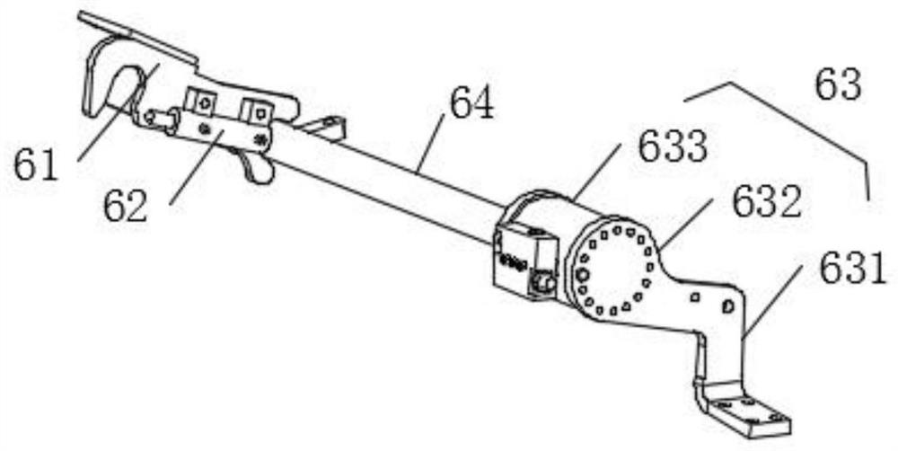 A fully automatic bolt storehouse and rod changing device