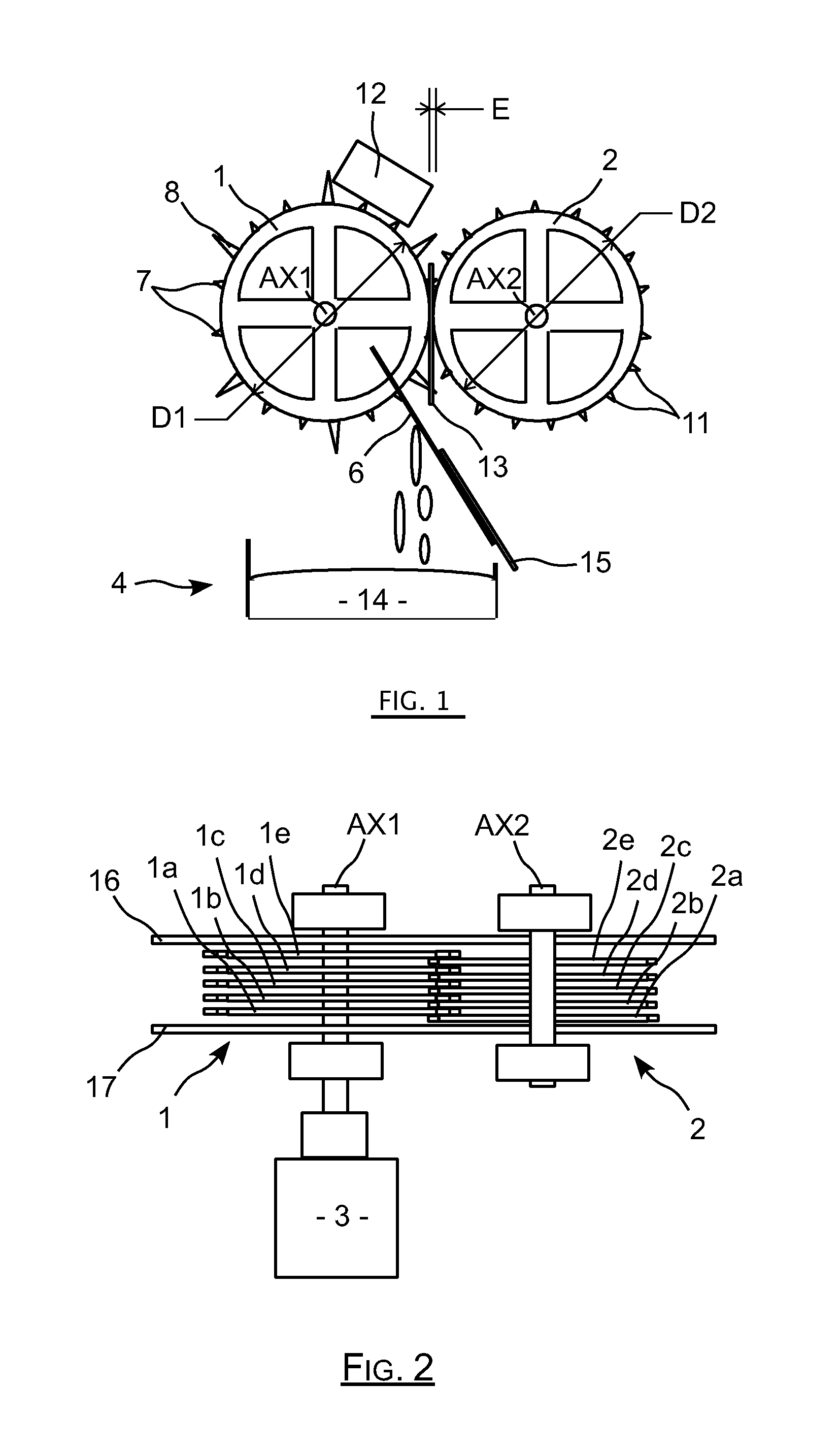 Device for extracting a liquid contained in containers made of an infrangible material