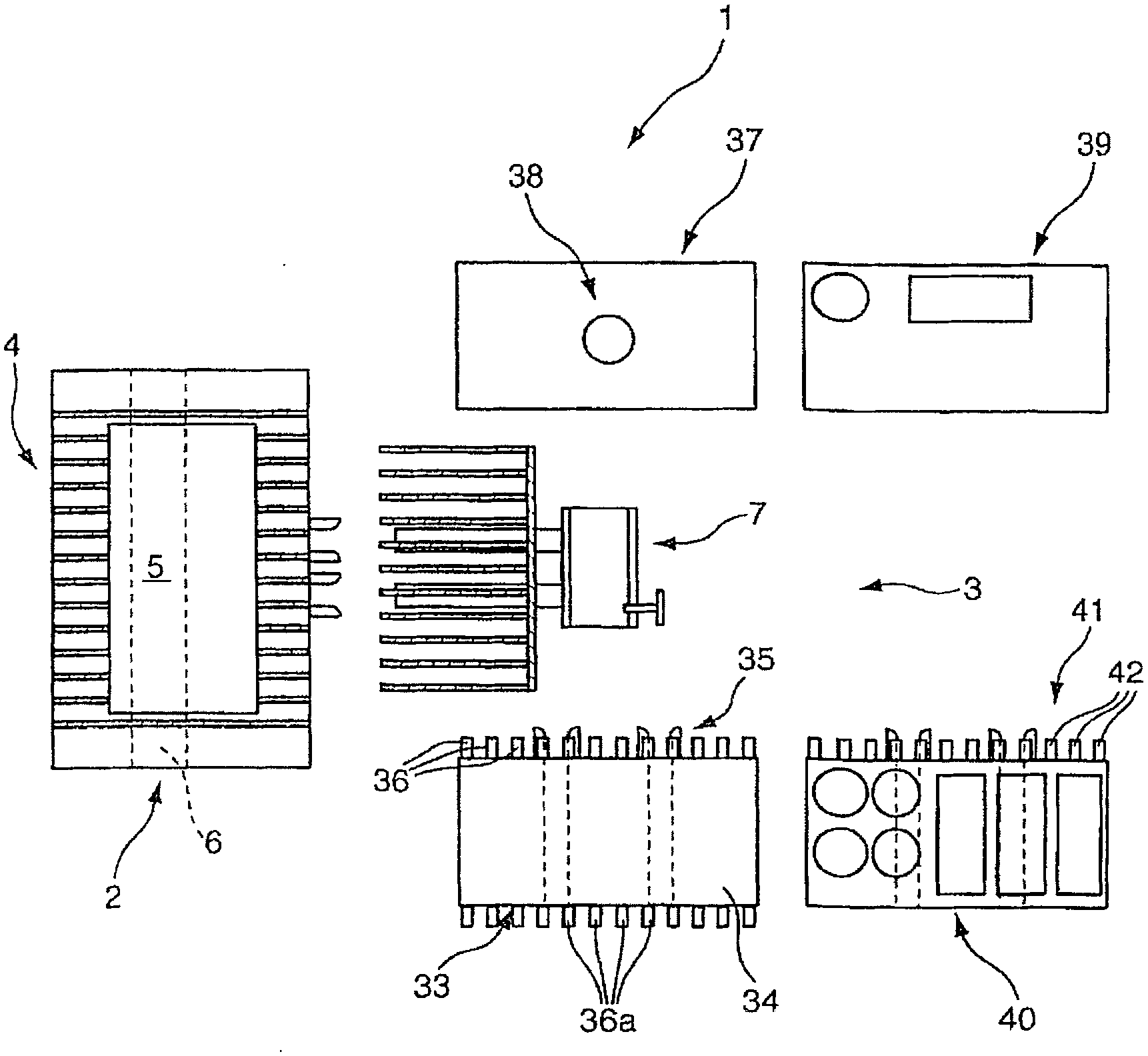 Mechanical device for conveying workpieces of machine tool, pavement conveying device and method, and workpiece support used for machine tool