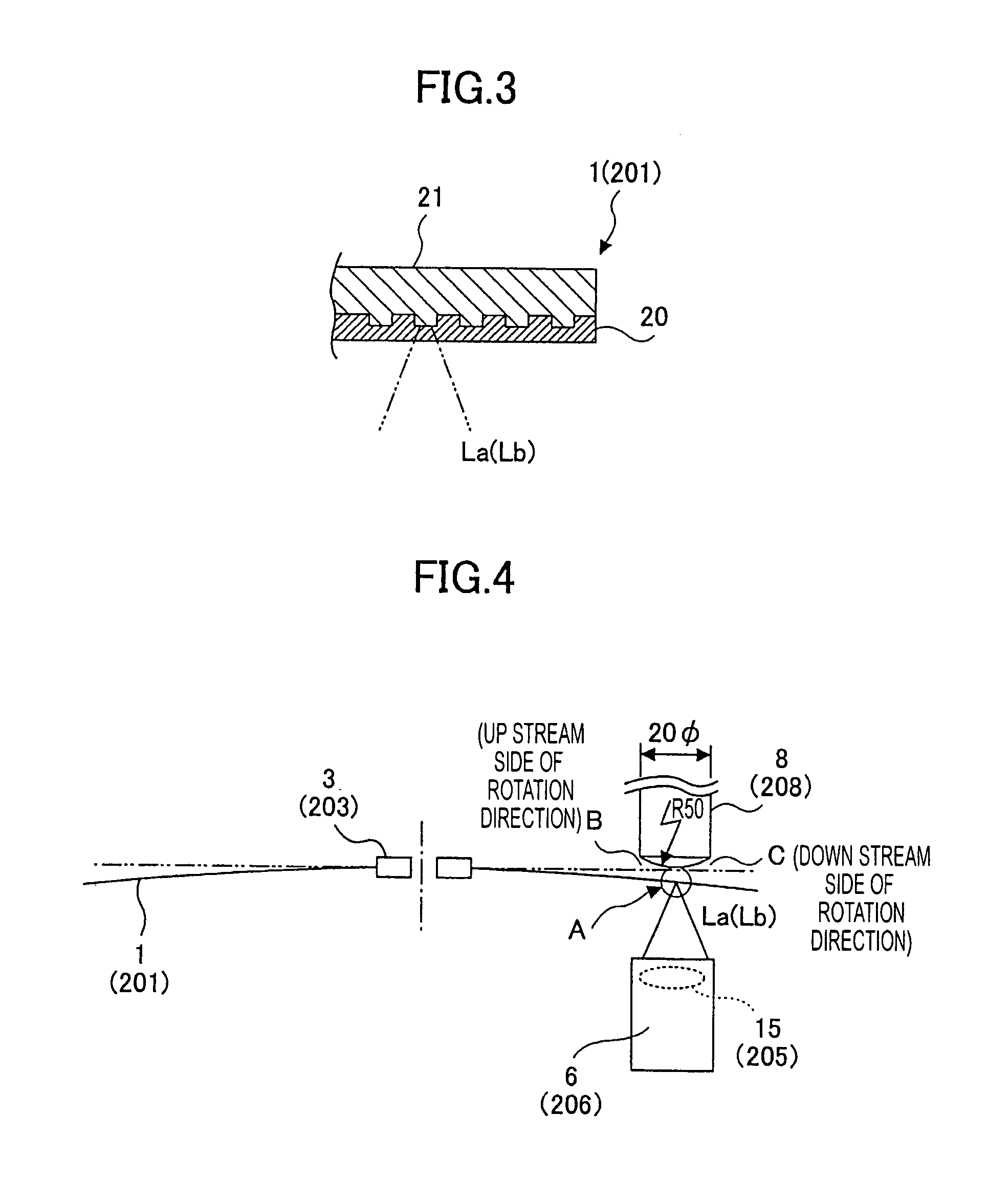 Disk drive system employing effective disk surface stabilization mechanism