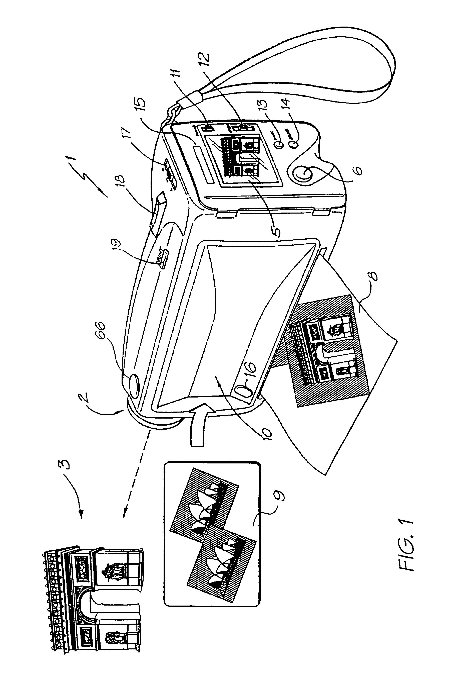 Printing cartridge with barcode identification