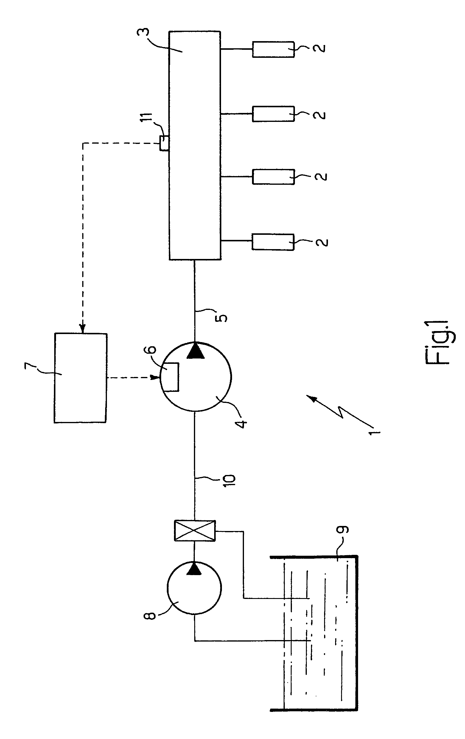 Method and system for the direct injection of fuel into an internal combustion engine