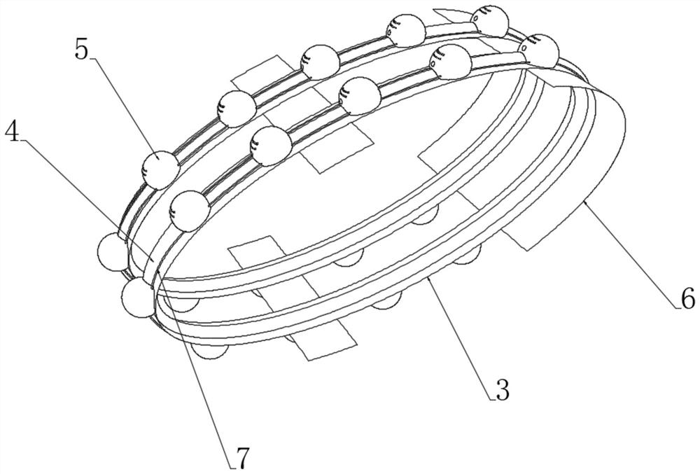 Dyeing device and dyeing process for leather fabric