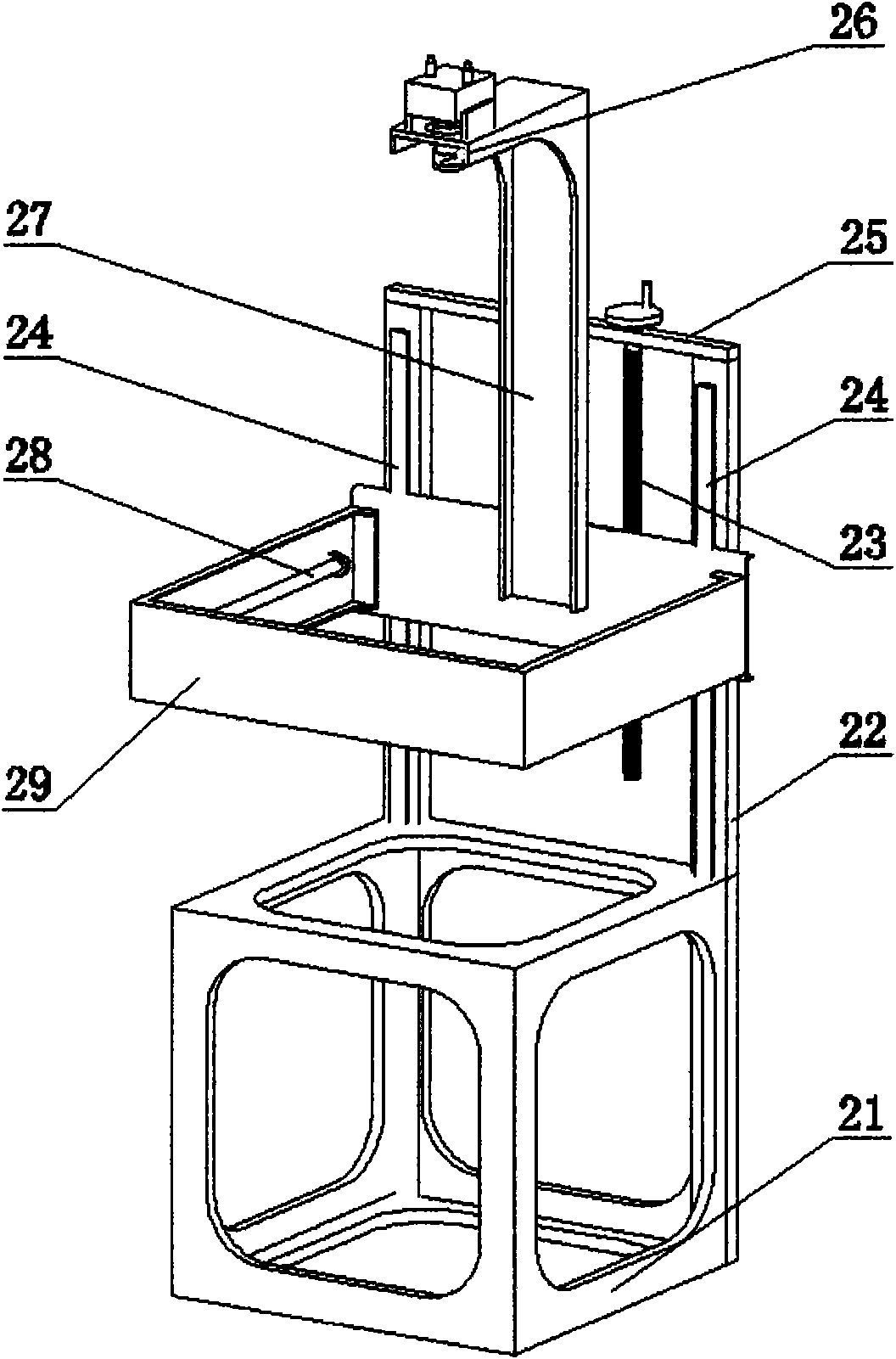 Method and device for sorting wood according to colors and wood grains