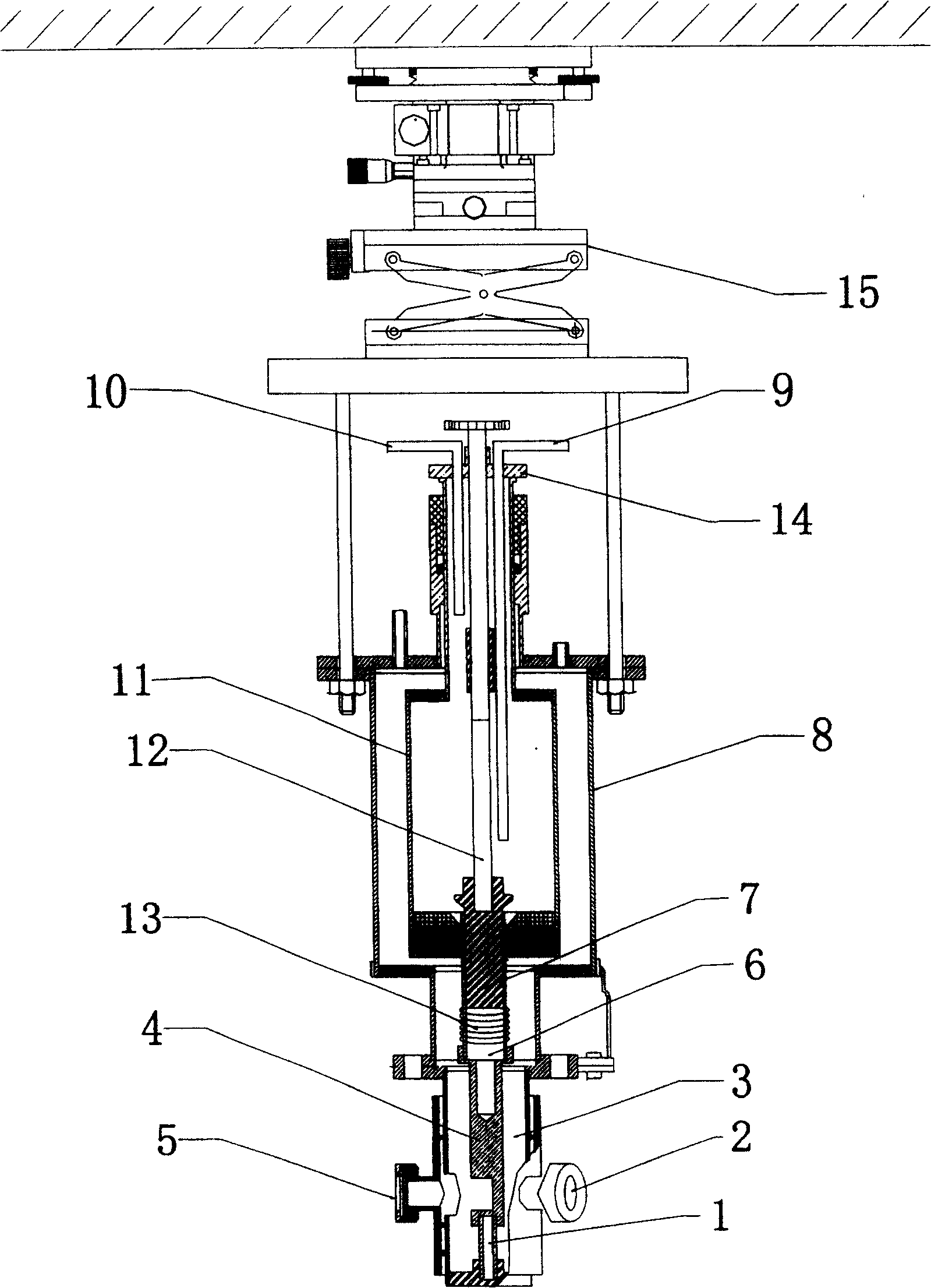 Optical cryostat