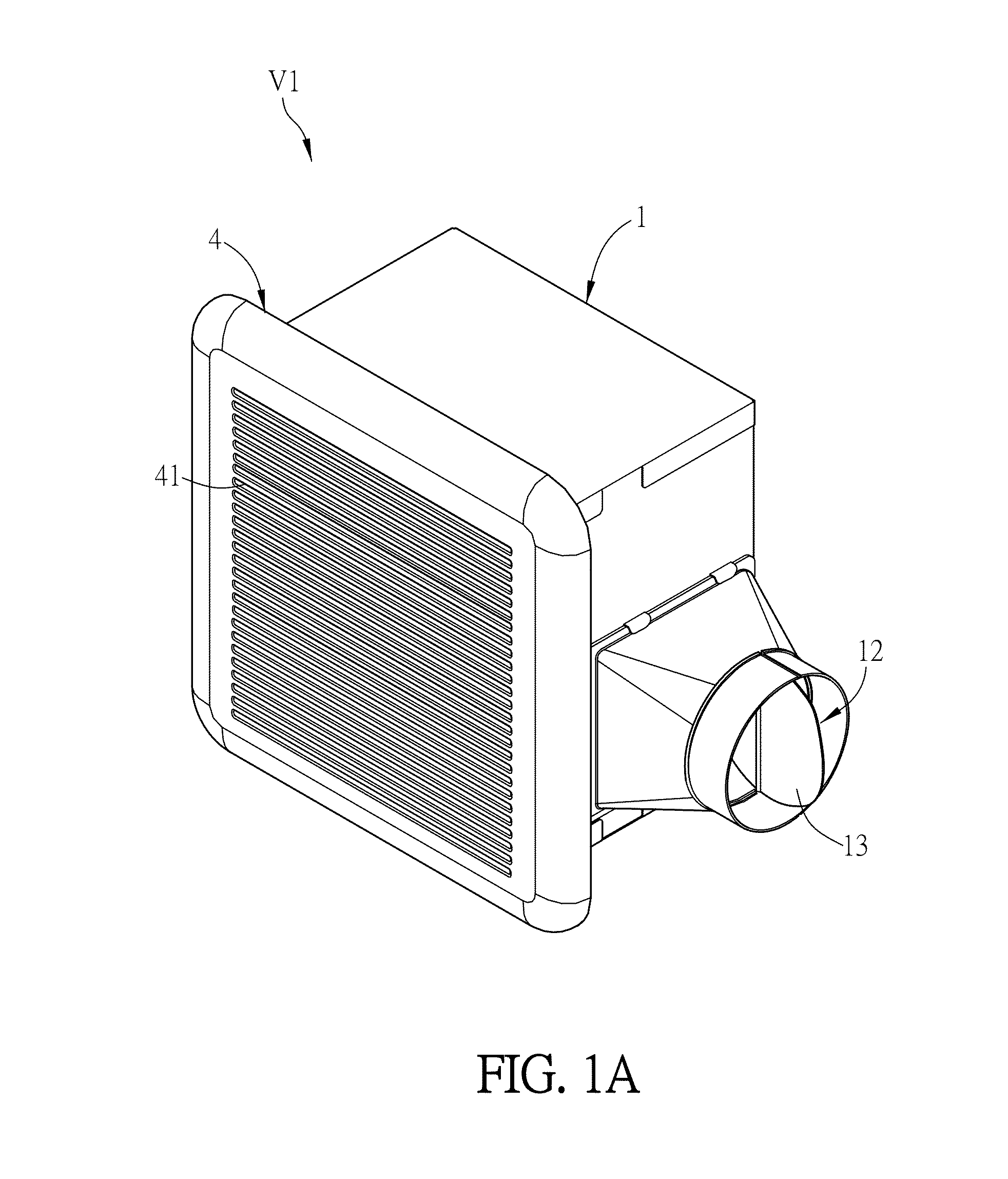 Ventilation fan with speaker