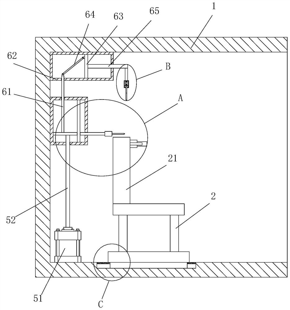 Automatic hairdressing device based on visual identification