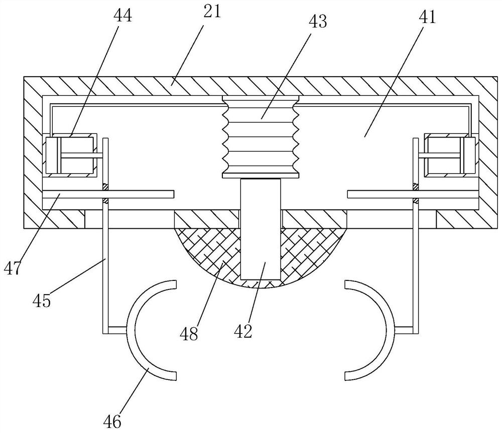 Automatic hairdressing device based on visual identification