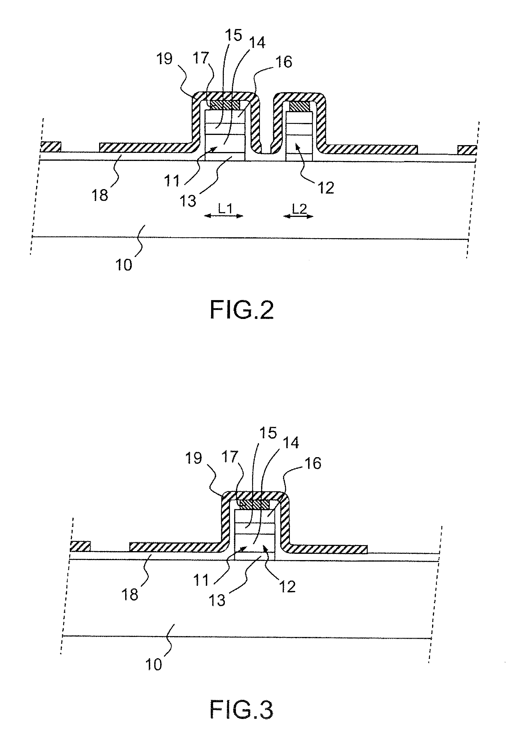 Method of fabricating an optical analysis device comprising a quantum cascade laser and a quantum detector