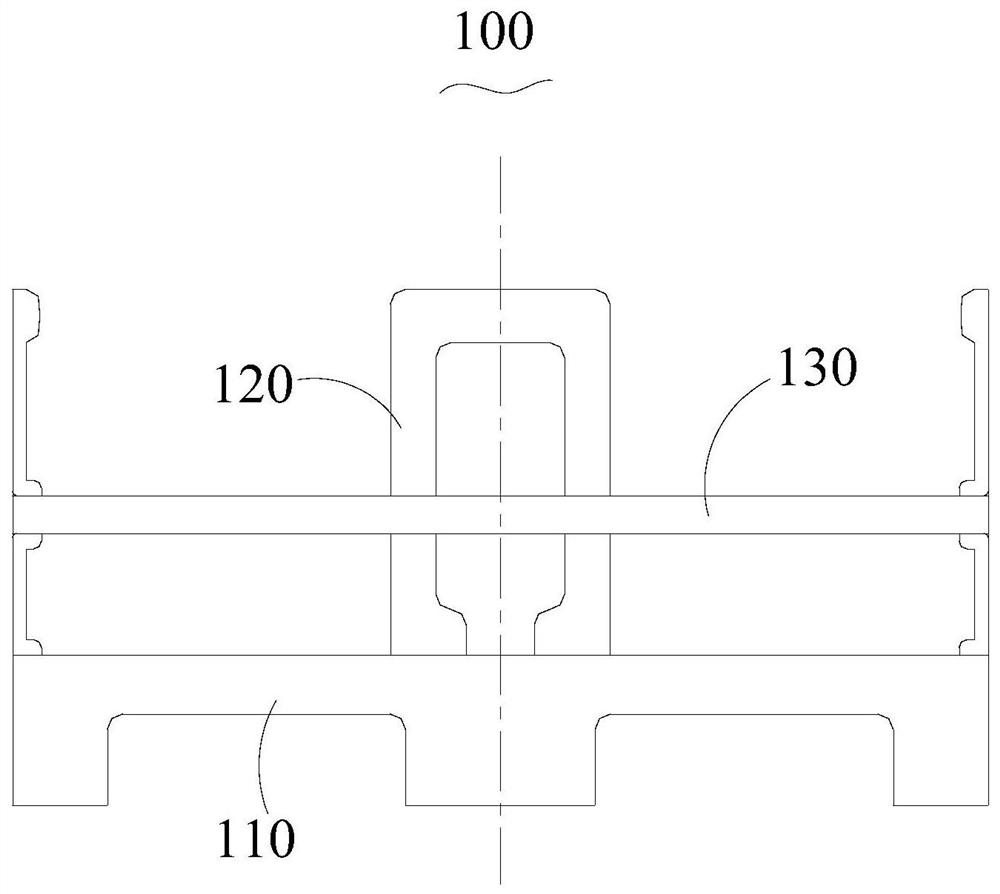 Seedling raising device and seedling raising equipment