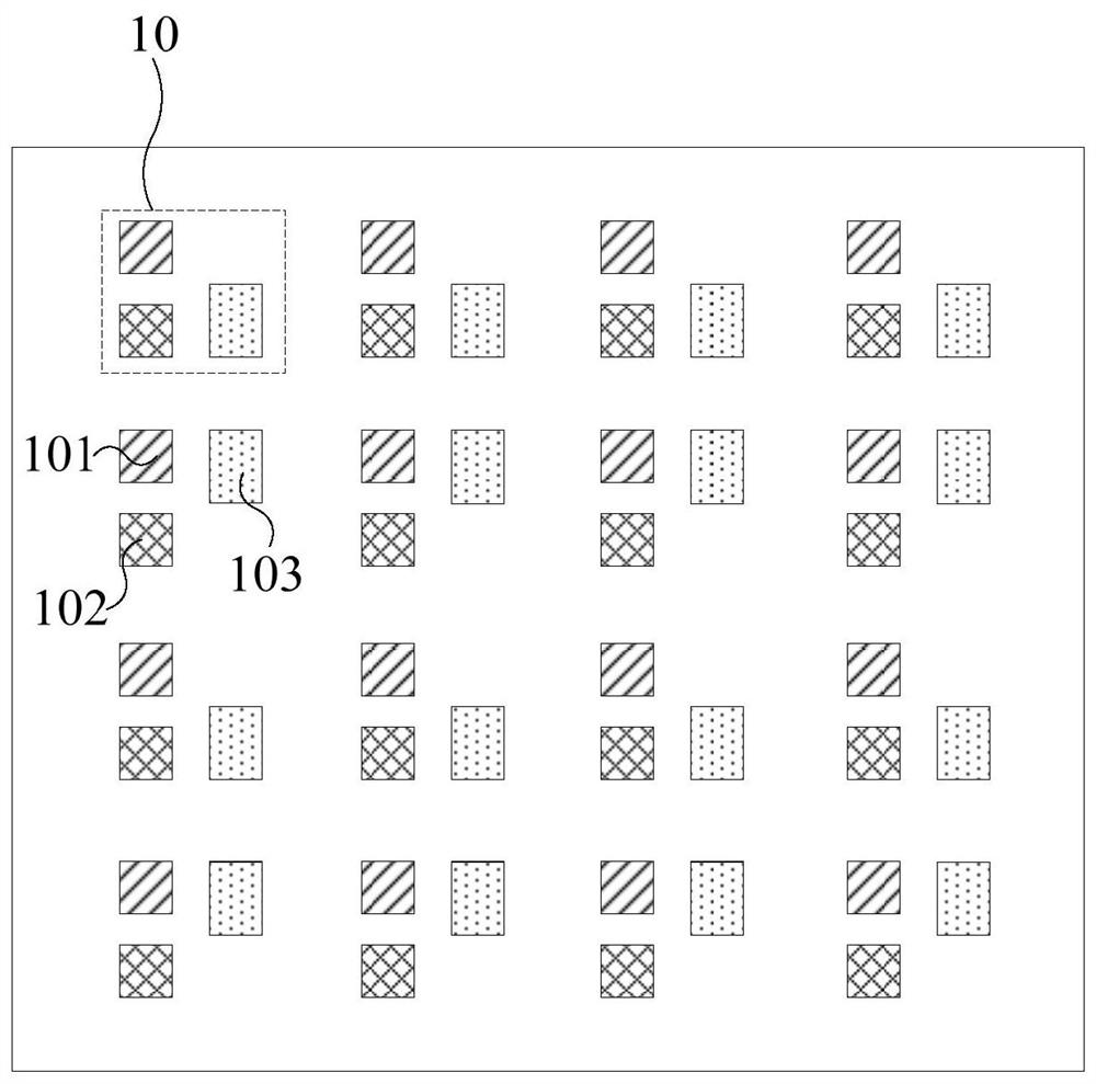 Display substrate, display panel and display device