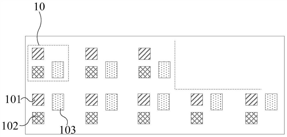 Display substrate, display panel and display device