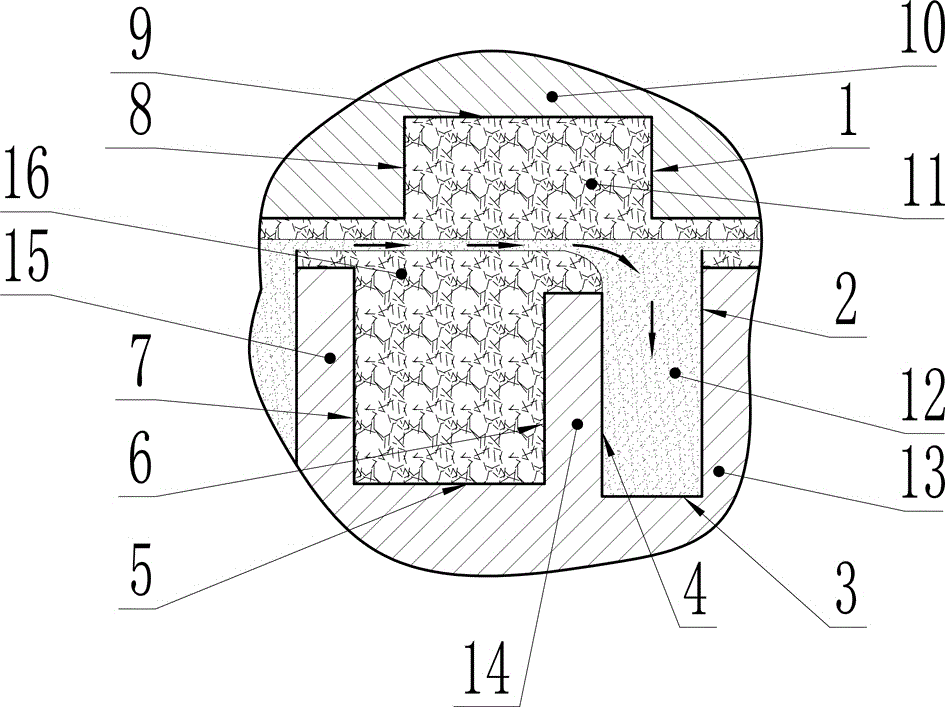 A grooved barrel extruder