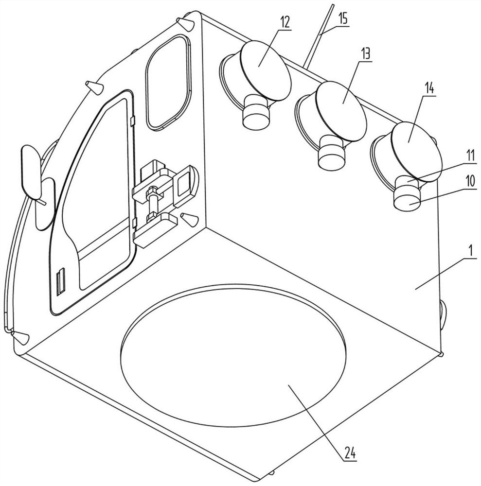 Intelligent engineering vehicle cab