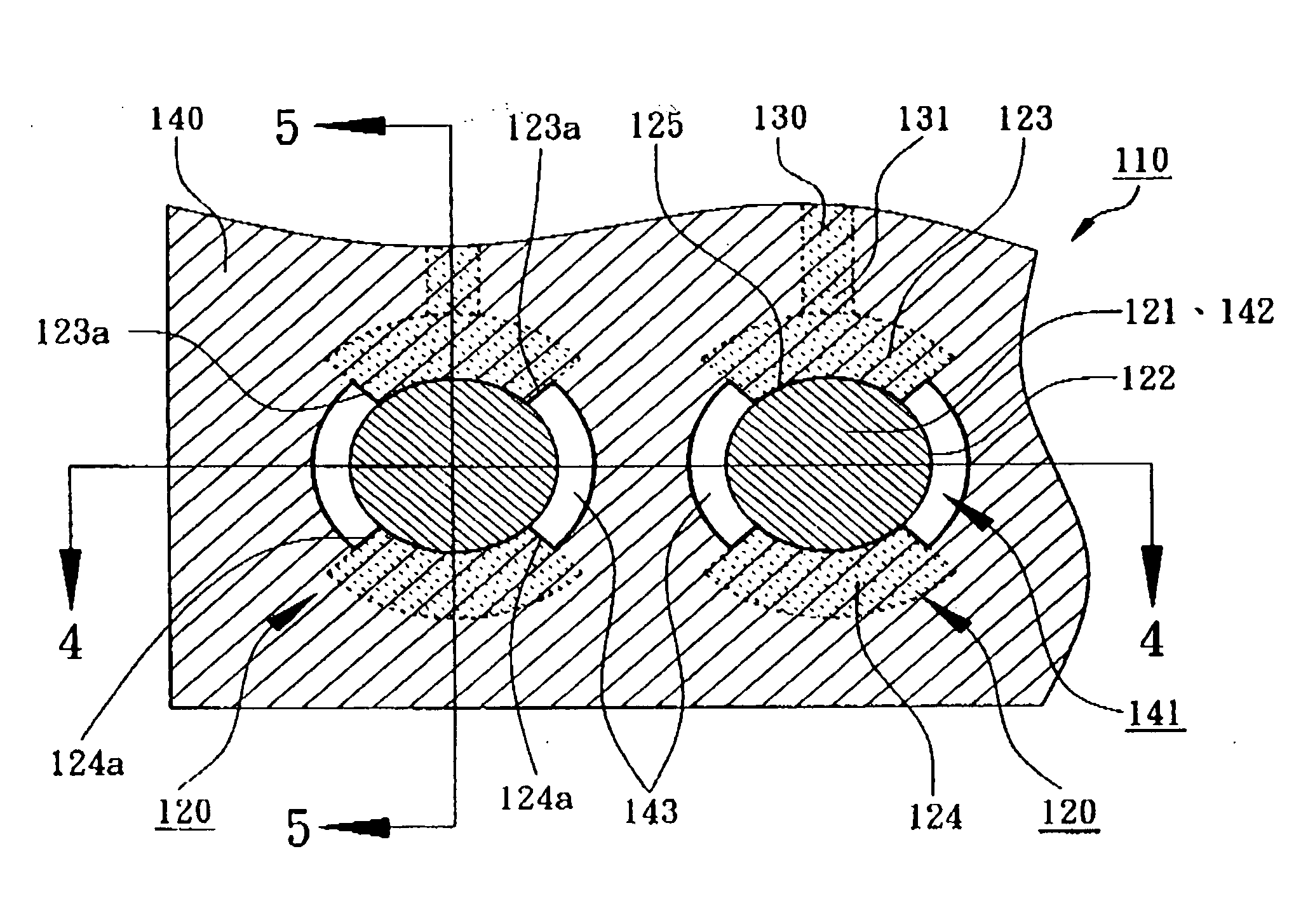 Substrate with reinforced contact pad structure