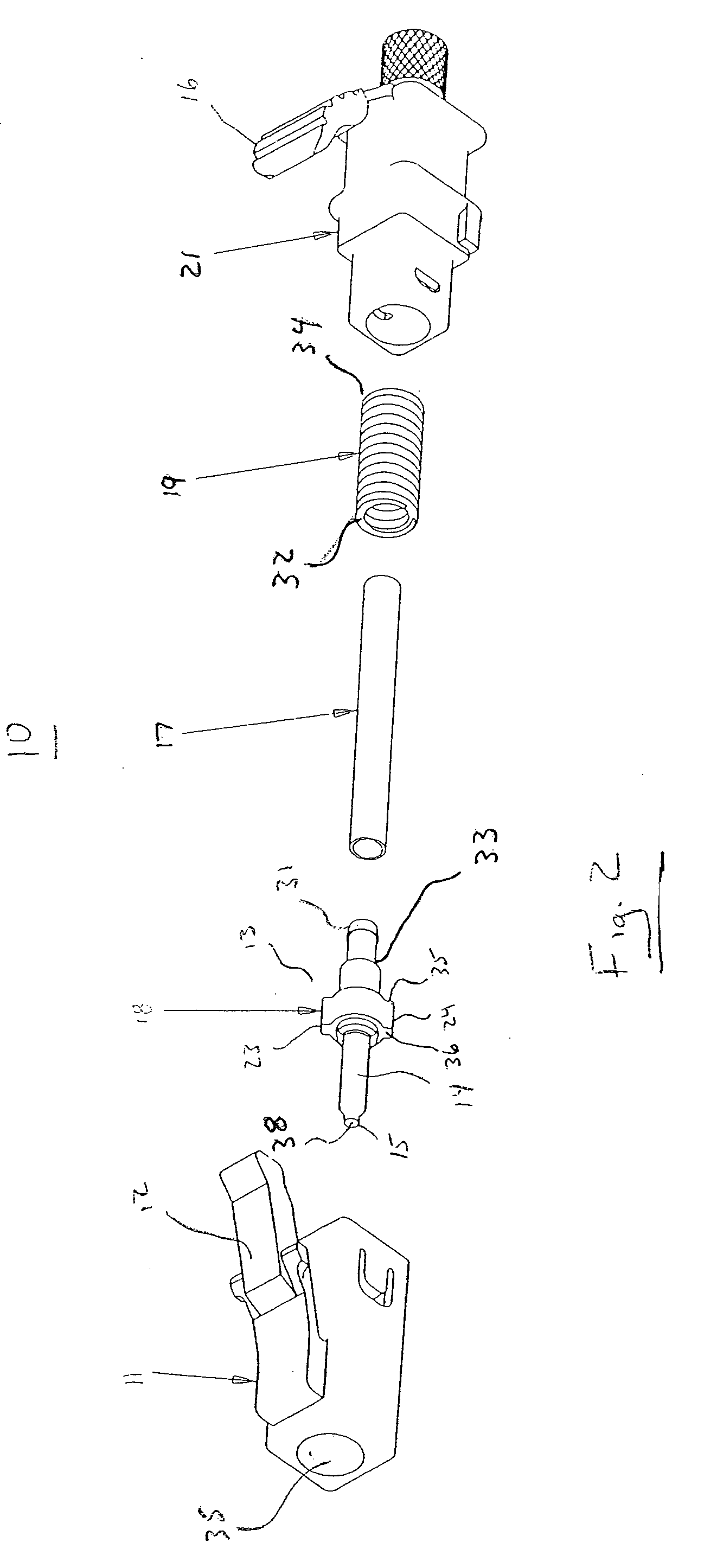 Optical fiber connector with ferrule radial orientation control