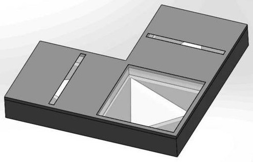 A method for detecting the angle of sunlight