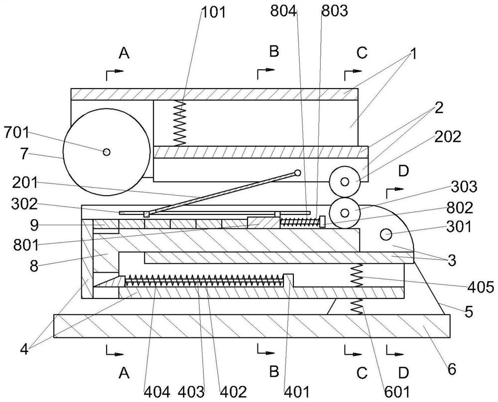 A chick wing plate wearing device