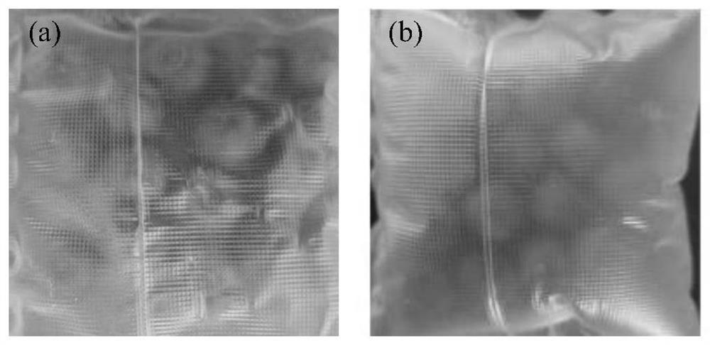 A kind of polyvinyl alcohol composite fresh-keeping film of anti-expansion bag and its preparation method and application