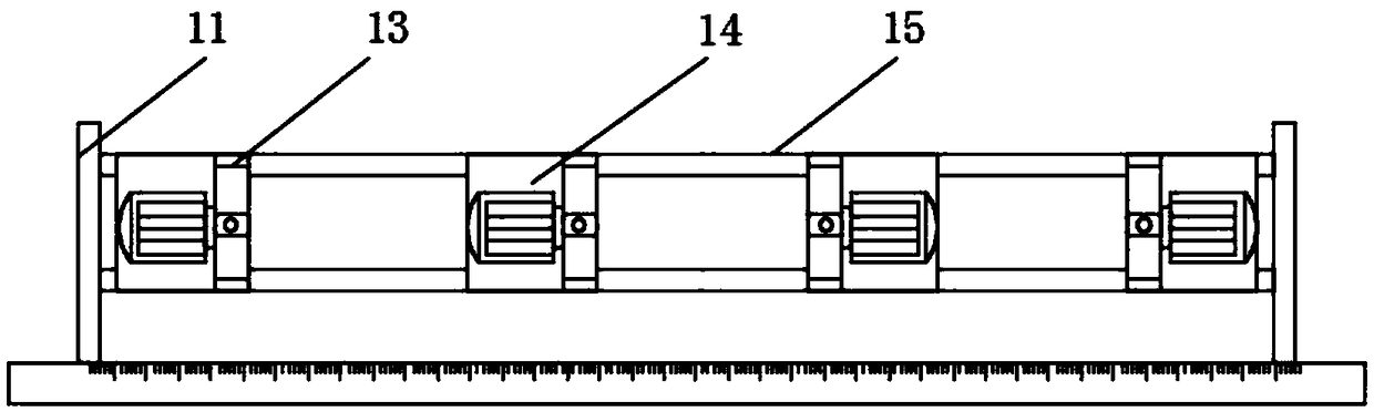 Slitting device for packaging film packaging