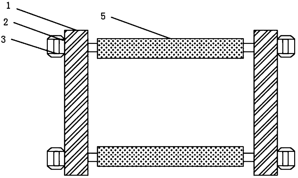 Slitting device for packaging film packaging